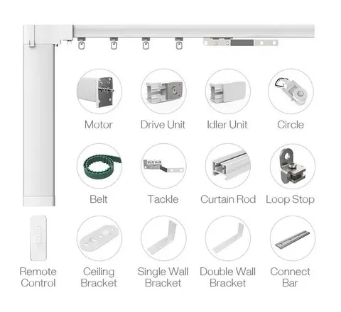 Automatic-Curtain-Motor-Accessories