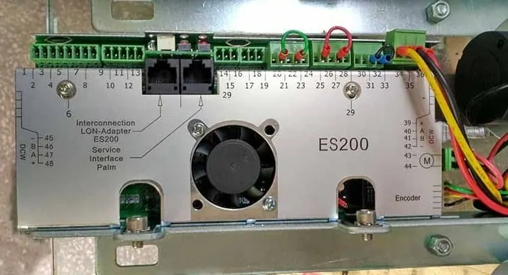 Dorma-ES-200-Controller