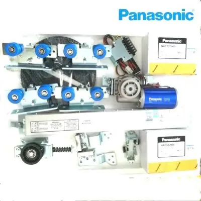 Picture: Packing List of Panasonic Automatic Door Operator