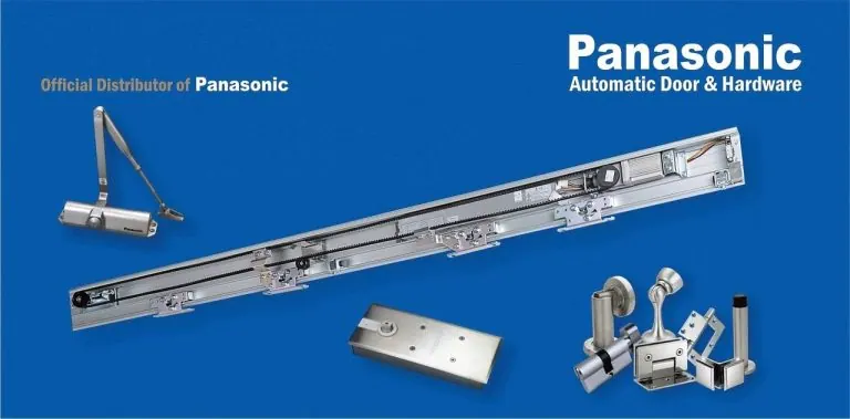 Panasonic-automatic-sensor-sliding-door